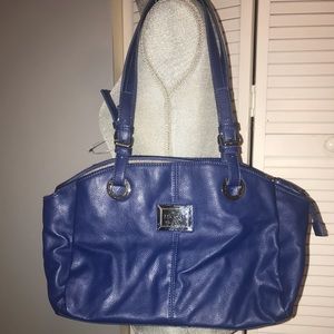 NWOT Nicole by Nicole Miller Brand New Blue Bag